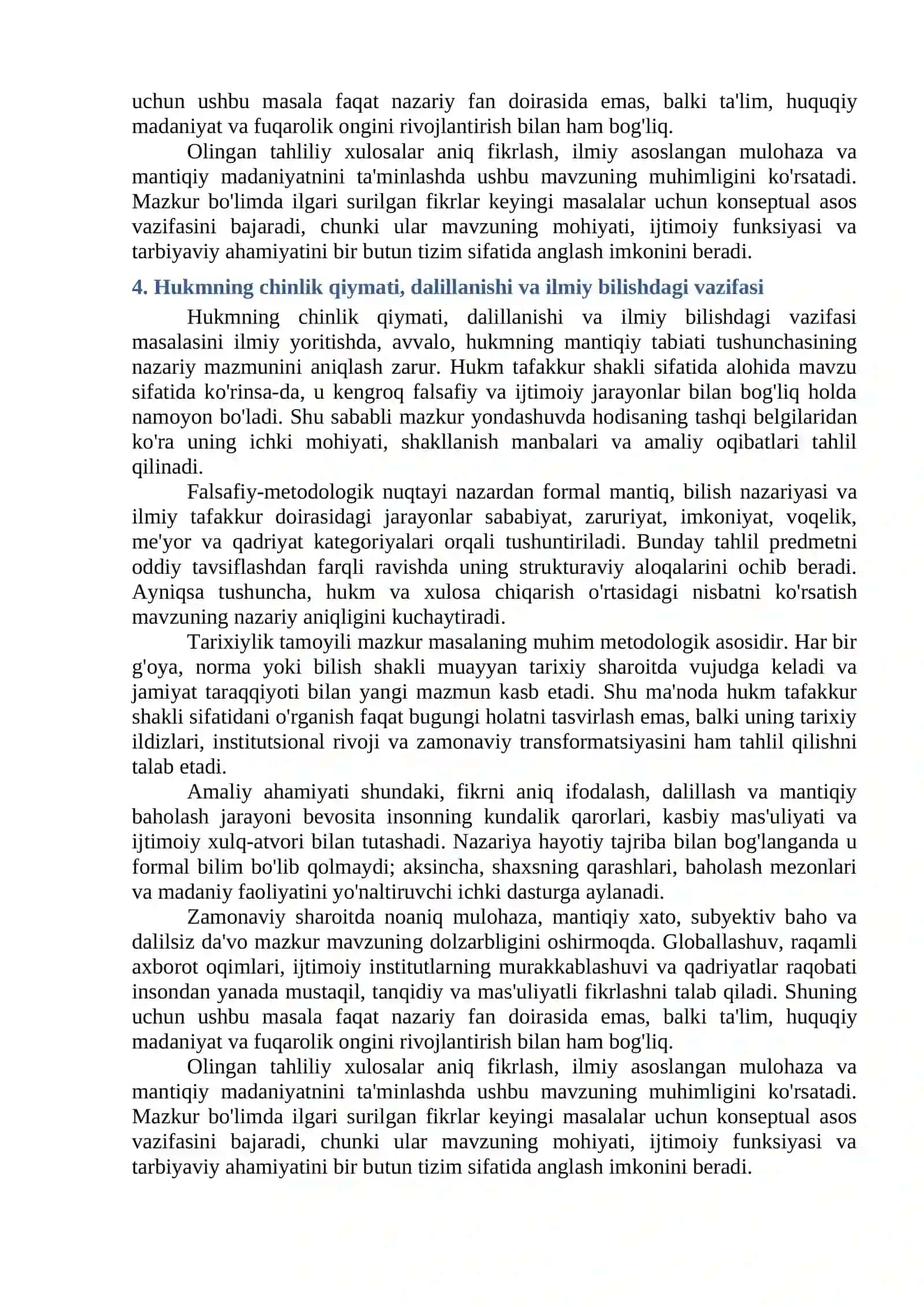 HUKM TAFAKKUR SHAKLI SIFATIDA 4