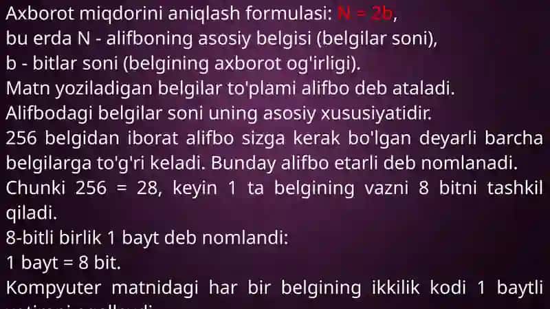 SANOQ SISTEMALAR 4