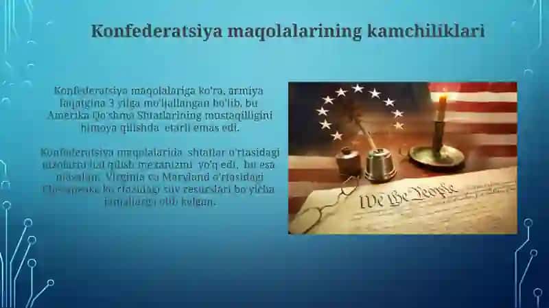 Konstitutsiyaning yaratilishiga boʻlgan zaruriyat 4