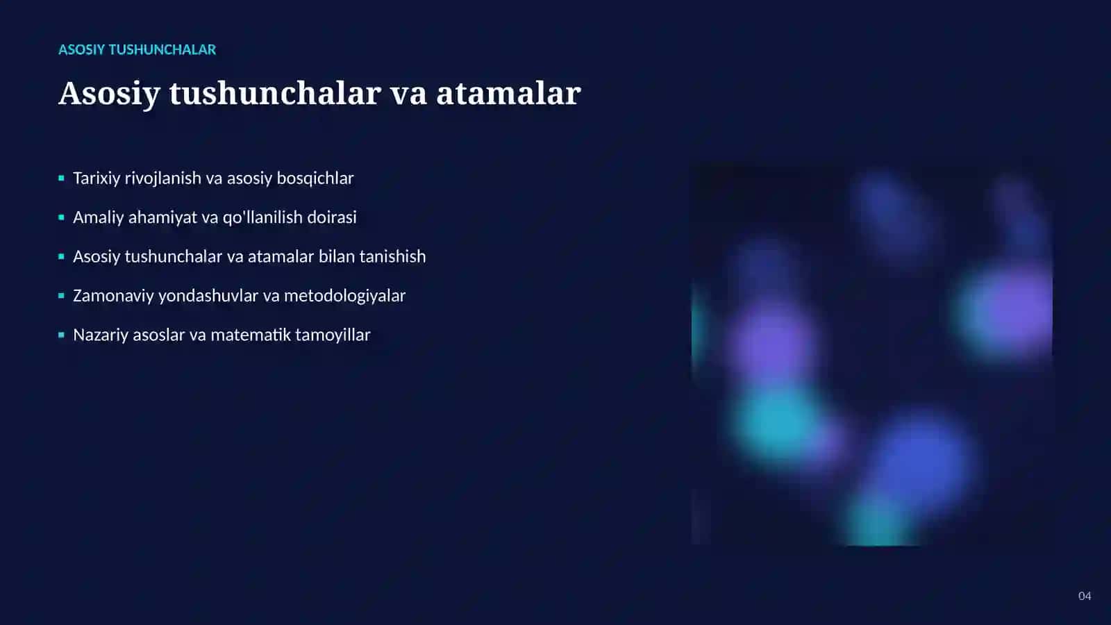 Generativ SUN'IY INTELLEKT 4