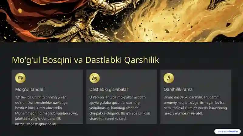 Jaloliddin Manguberdining Sarkardalik Qobiliyati: Buyuk Strateg 4