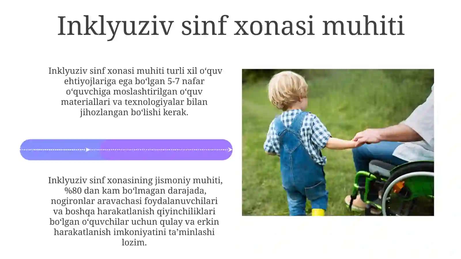 Maxsus Ehtiyojli Shaxslar Uchun Inklyuziv Ta'limning Asosiy Printsiplari 4