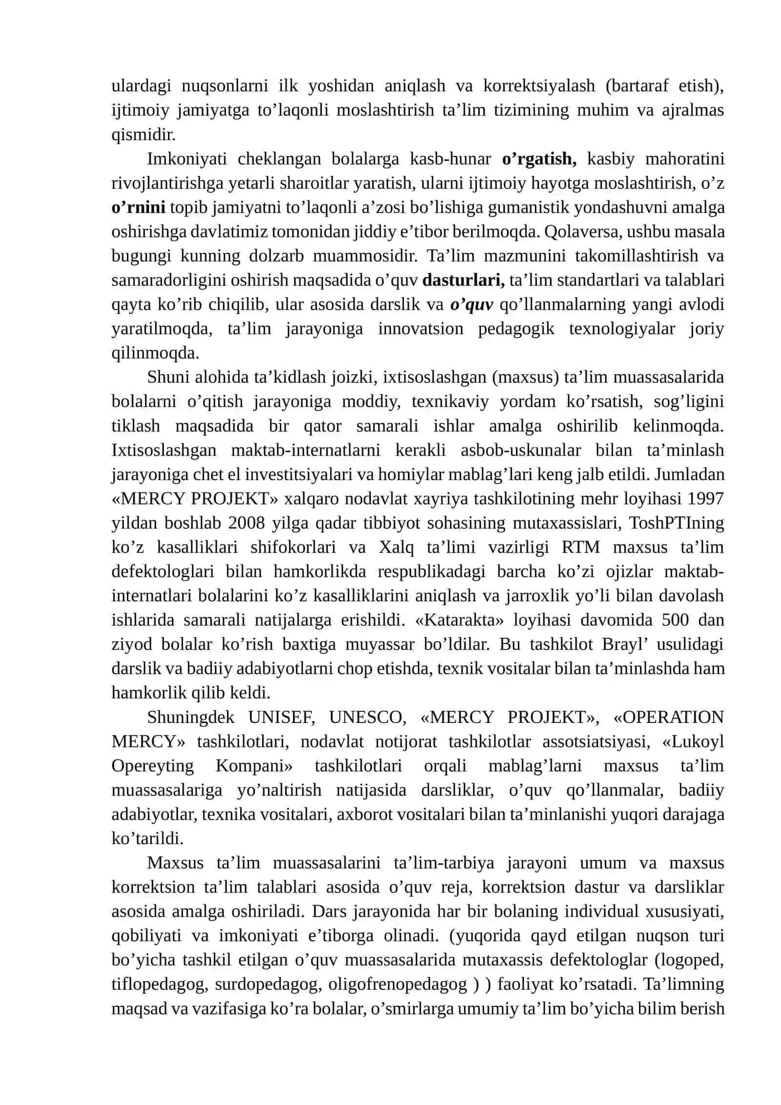 INKLYUZIV TA’LIMNING MAZMUN VA MOHIYATI 4