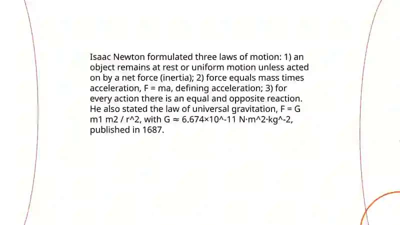 Great physicists and their contributions 4
