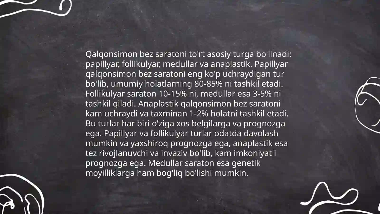 Qalqonsimon bez saratoni 4