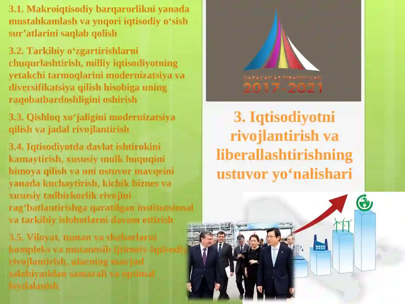 O‘zbekistonni rivojlantirish harakatlari 2017-2021 yillarda 4
