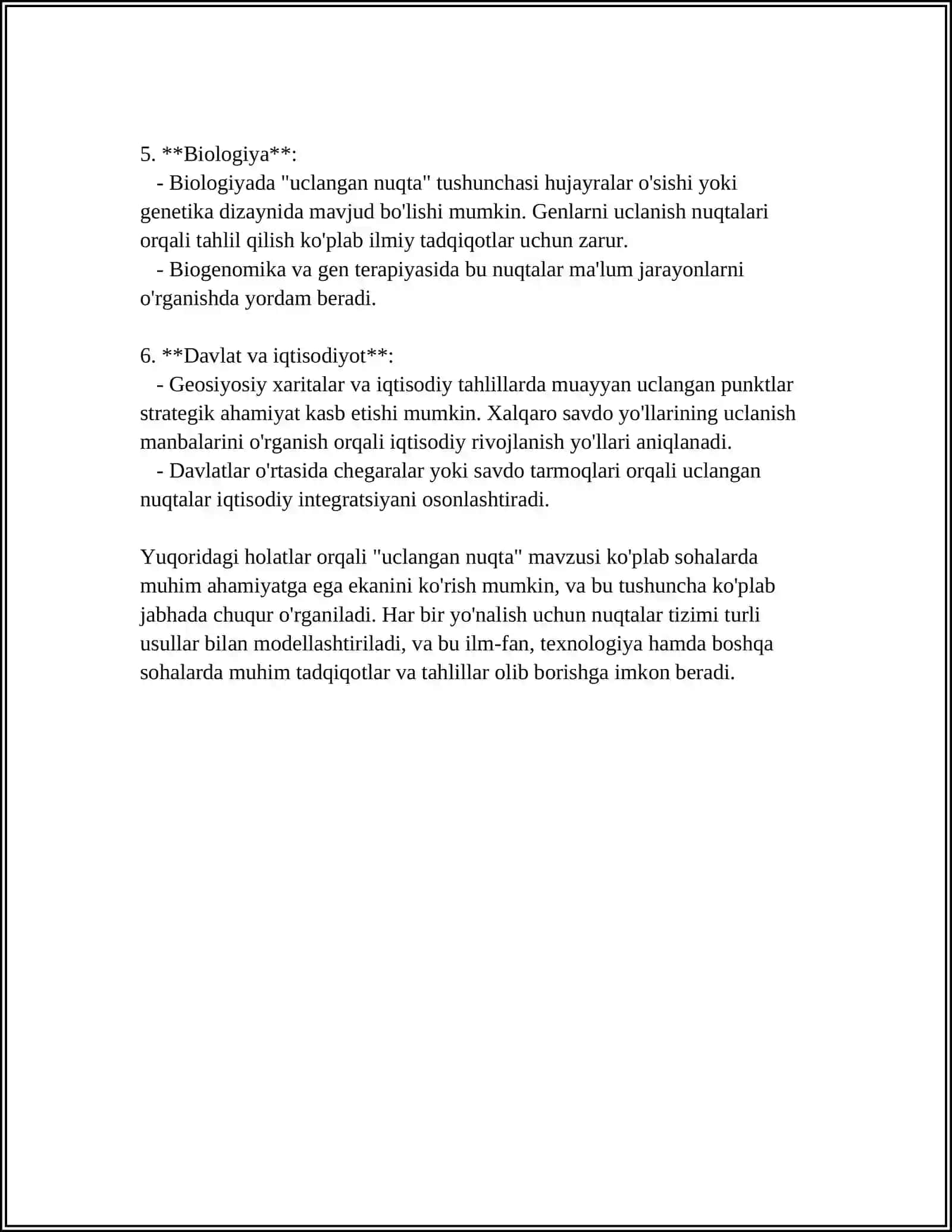 UCHLANGAN NUQTA. KLAPEYRON-KLAUZIUS TENGLAMASI 4