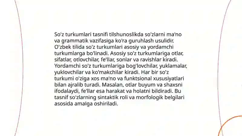 So'z turkumini o'rganishdagi mashiqlar tizimini tahlil qilish 4