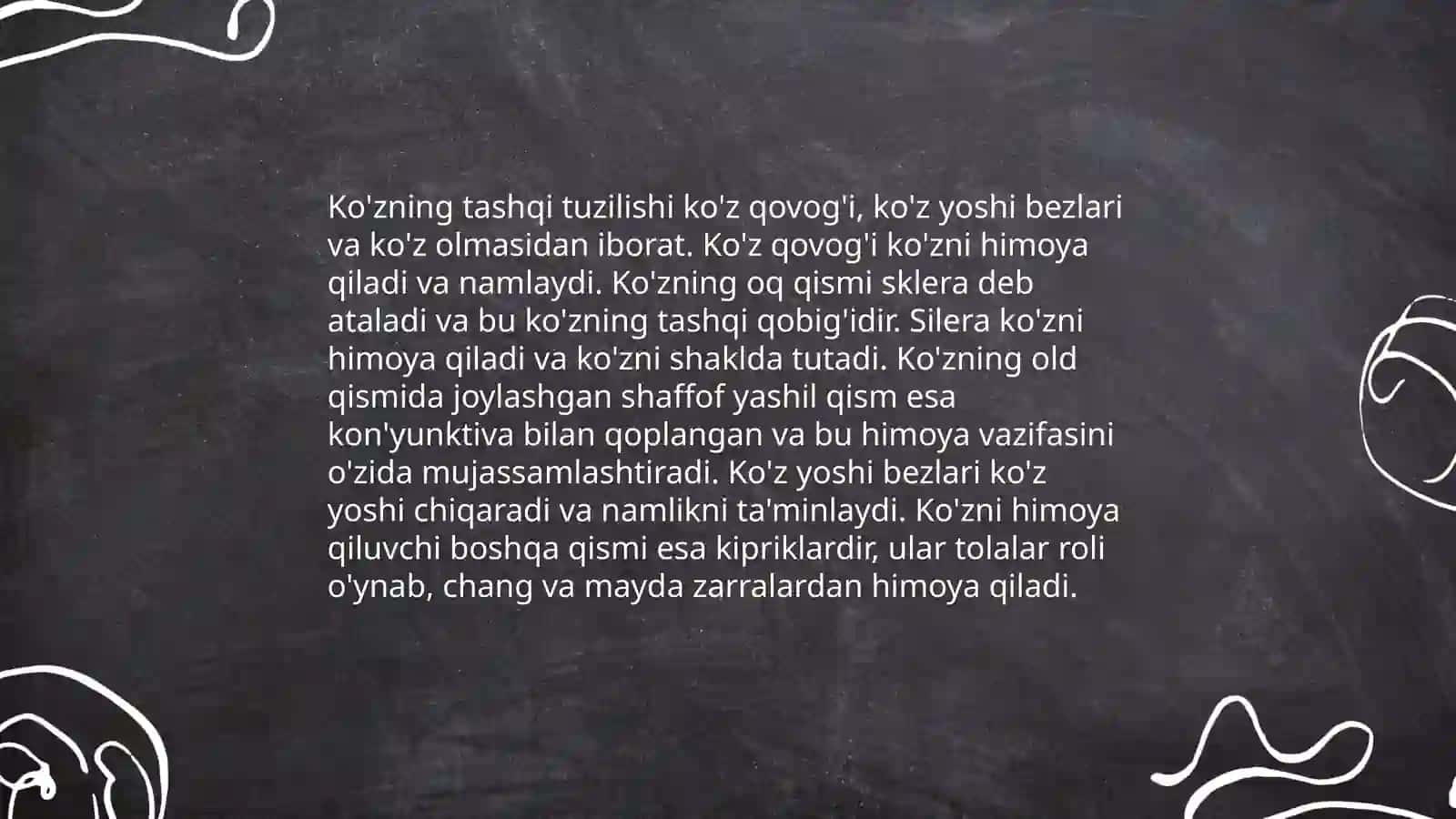 Qora mol koʻzlarini umumiy va xususiy tekshirish usullari 4
