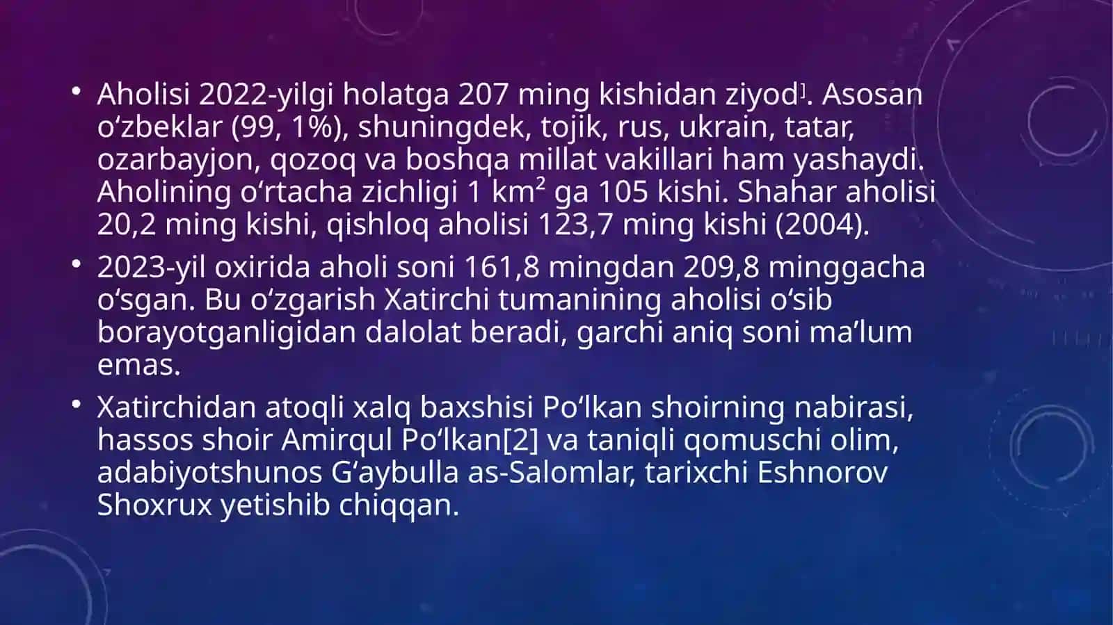 Xatirchi tumanidagi me’moriy yodgorliklar 4