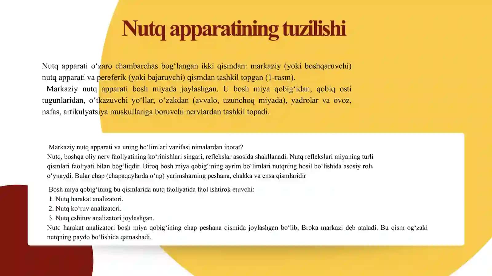 NUTQ APPARATI BILAN TANISHTIRISH 4