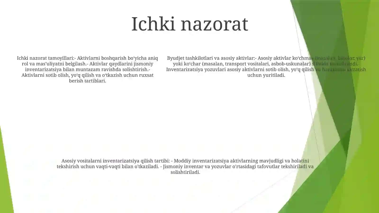 Byudjet Tashkilotlarida Asosiy Vositalar Inventarizatsiya Hisobi 4