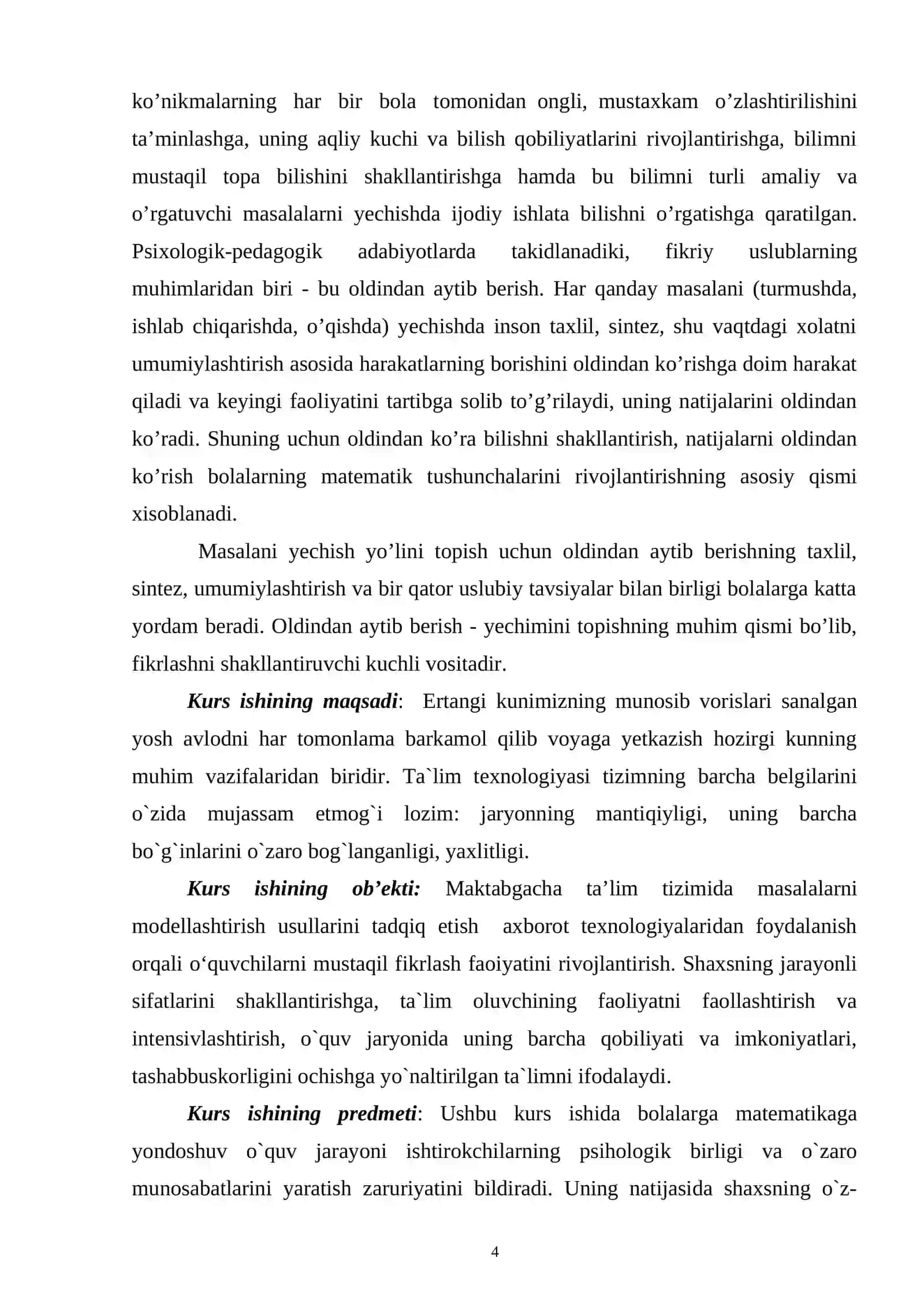 Bolalarda predmetlarning shakli haqida tasavvurlarni shakllantirish 4