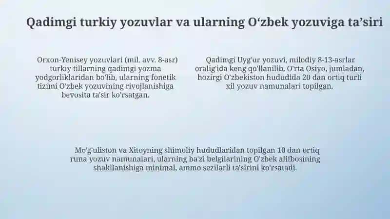 Kiril alifbosiga asoslangan oʻzbek imlosi 4