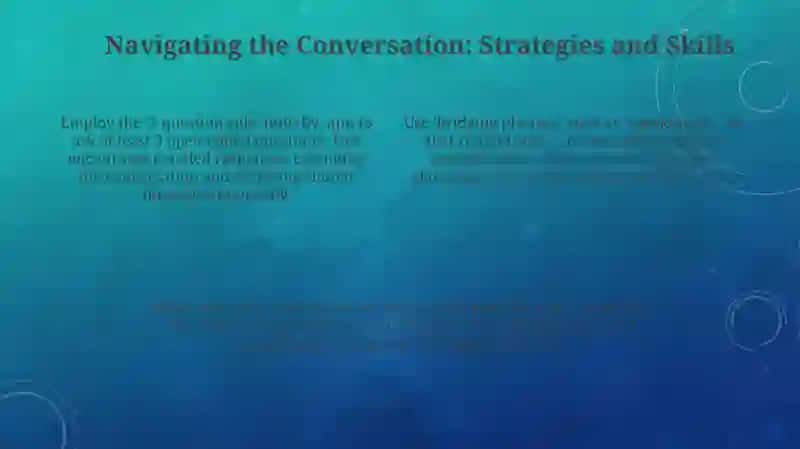 The Art of Small Talk: Purpose and Practice 4