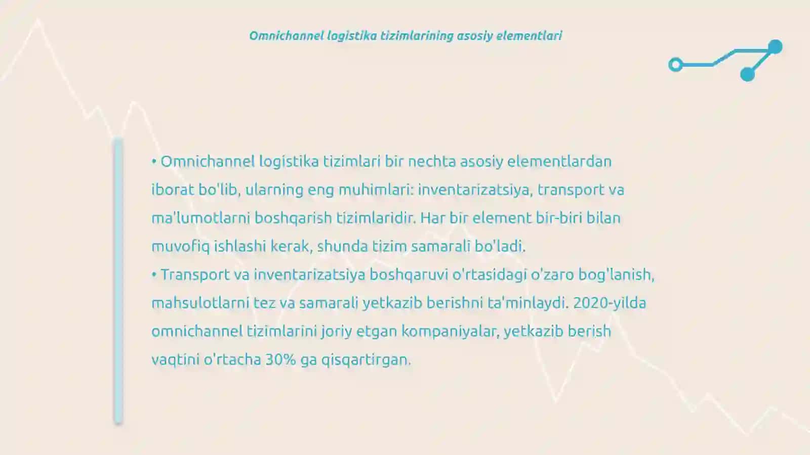 Omnichannel logistika tizimlari va ularning samaradorligi 4