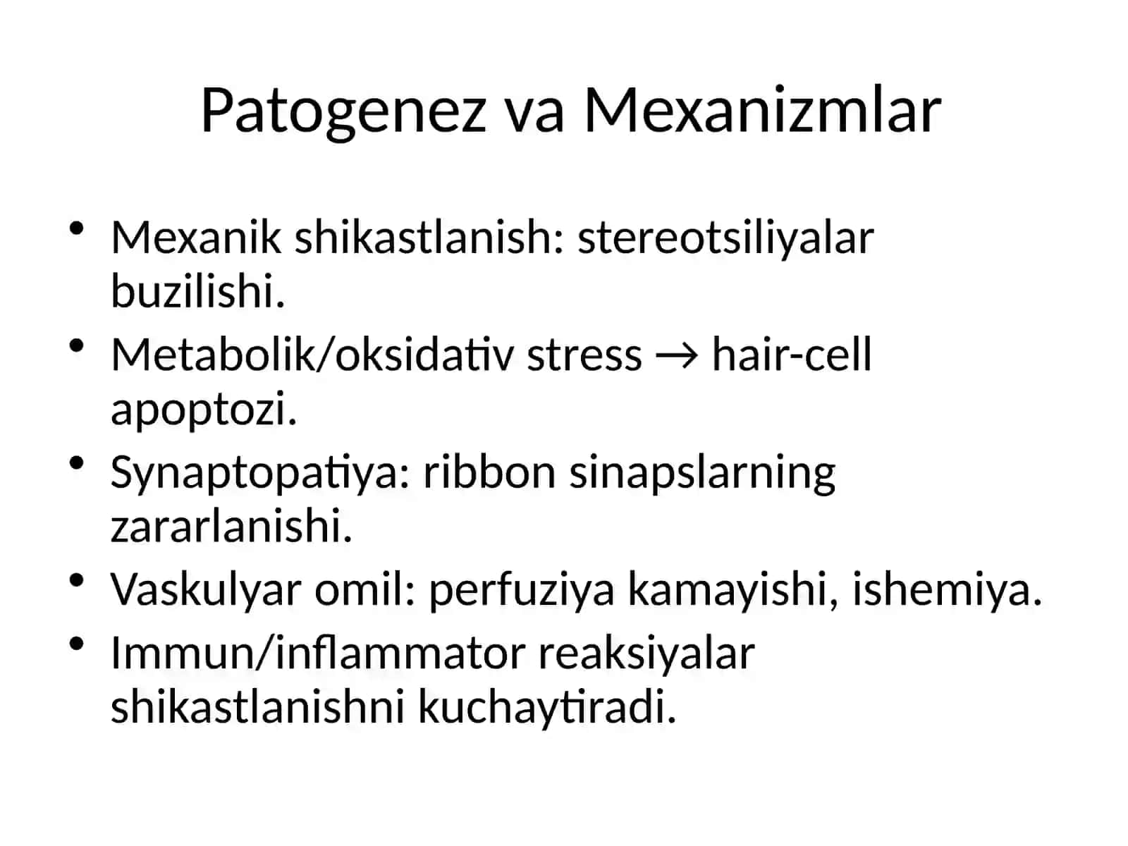 Kasbiy Koxlear Nevrit (Noise-Induced Hearing Loss) 4