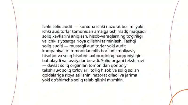 Soliq auditi 4
