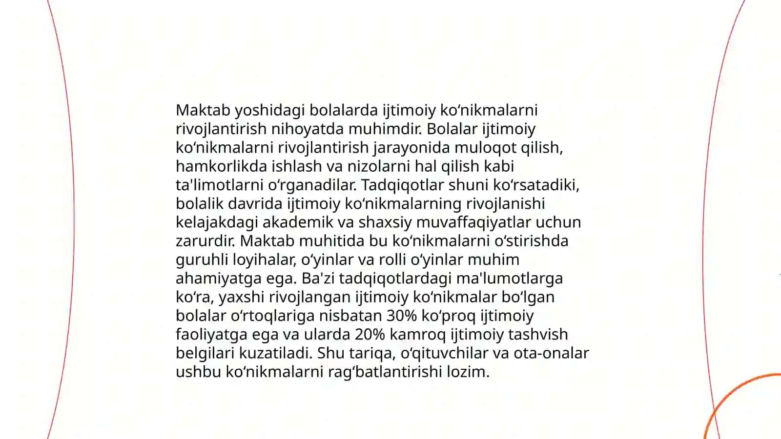 Ijtimoiy pedagogning maktab yoshdagi bolalar bilan ish yuritishi 4