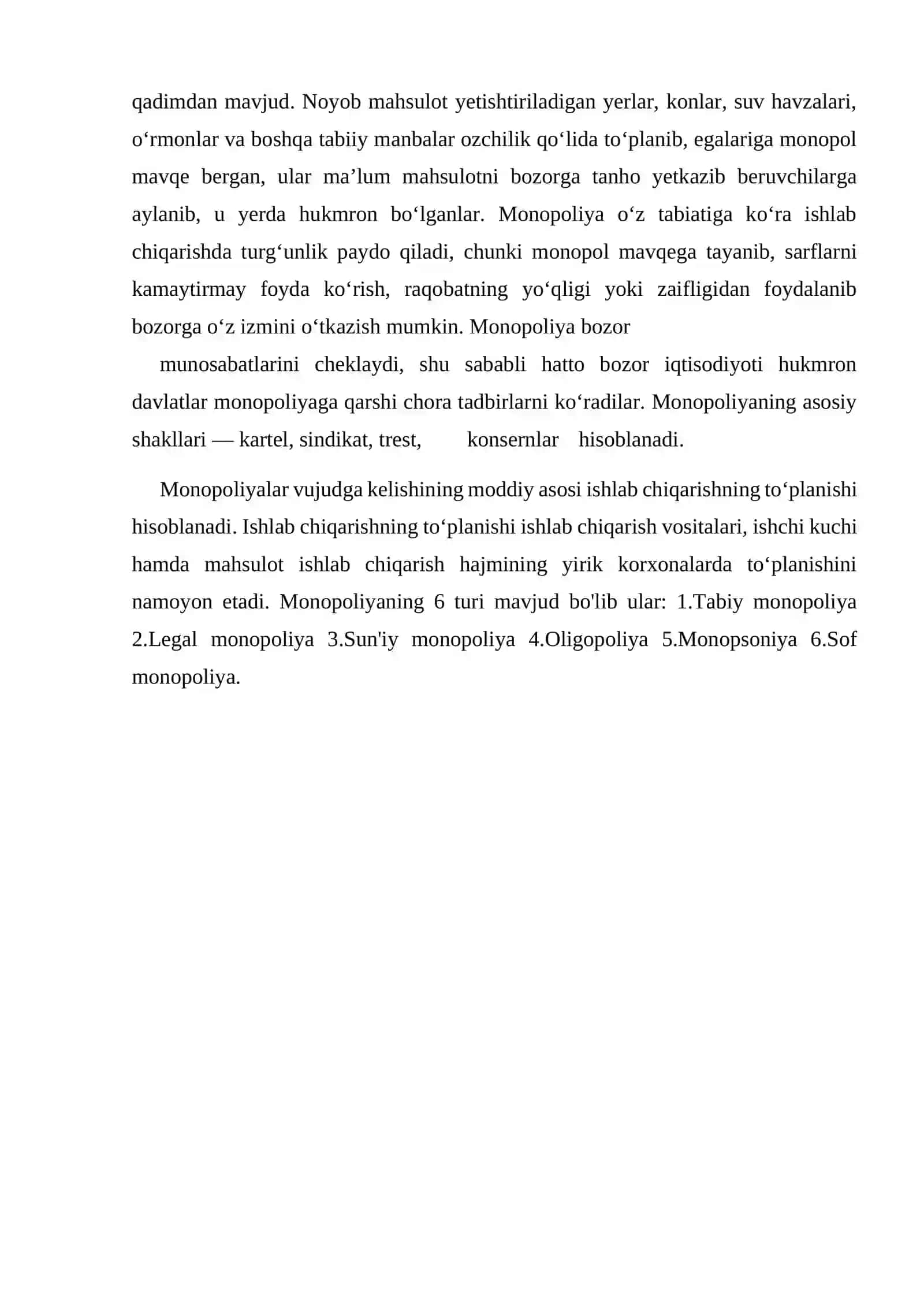 KURS ISHI TITUL VARAG’INI RASMIYLASHTIRISH BO’YICHA NAMUNA 4