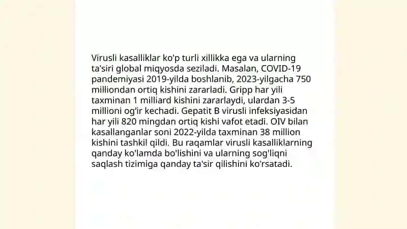 Hayvonlar,va ularni keltirib chiqaradigan kasaliklar 4