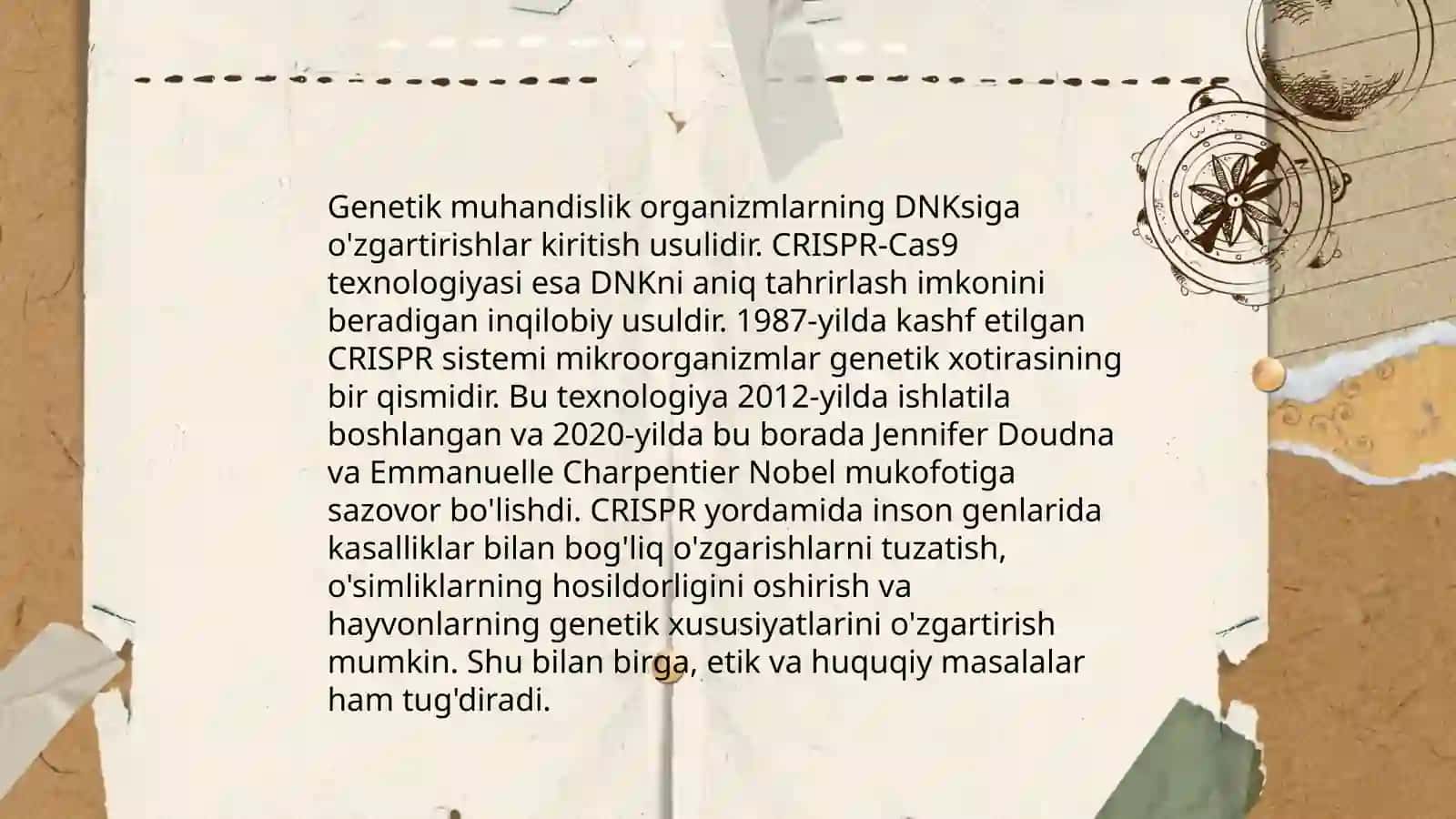 Mikroorganizmlarning gen muhamdisligida qoʻllanishi 4