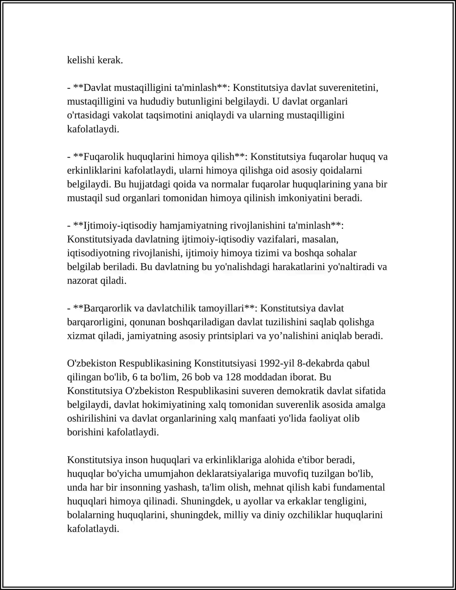 KONSTITUTSIYA BAXTIMIZ QOMUSI 4