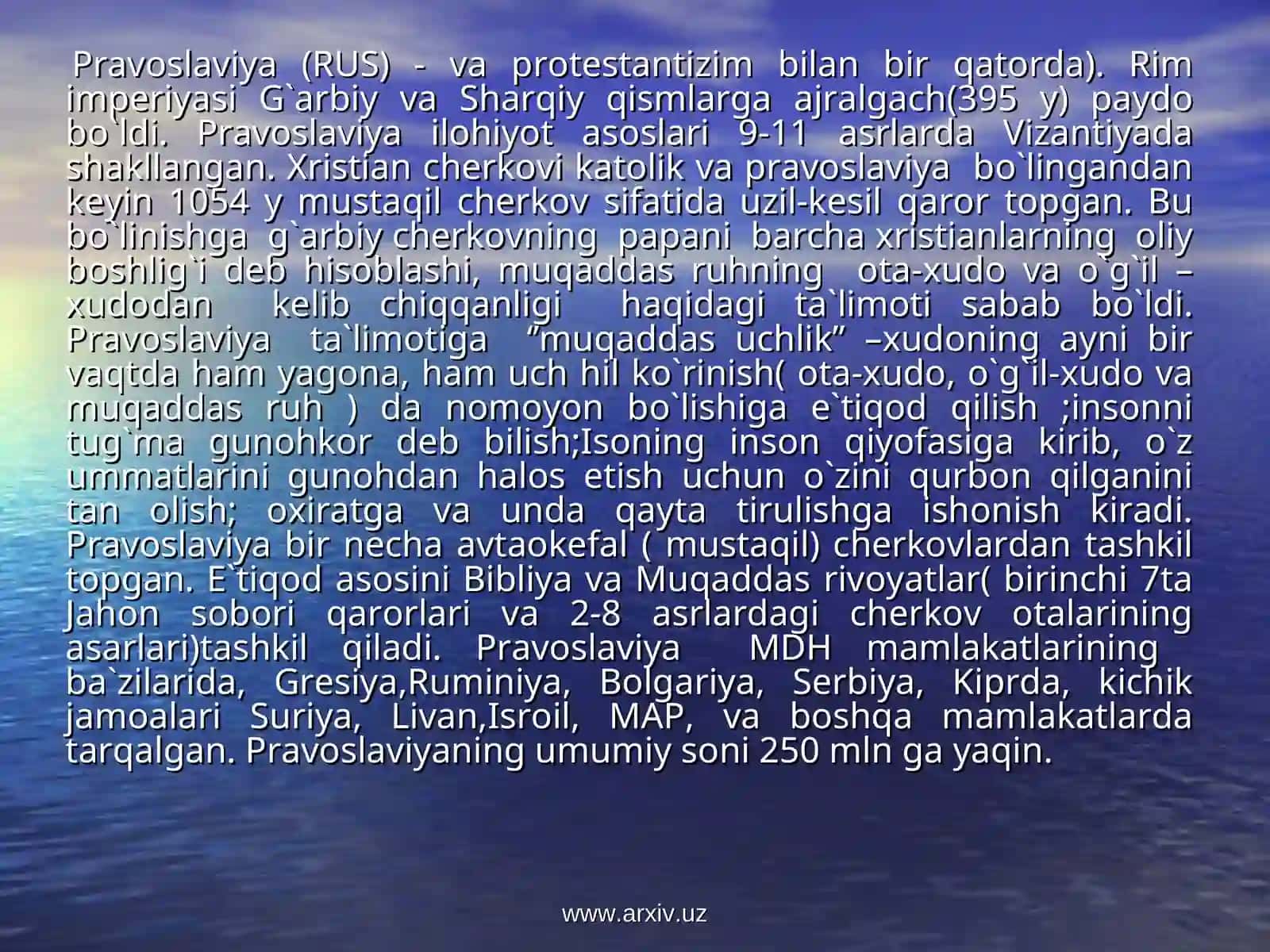 PRAVOSLAVLIK 4