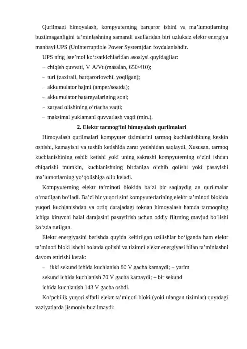 Elektr ta’minoti qurilmalari 4