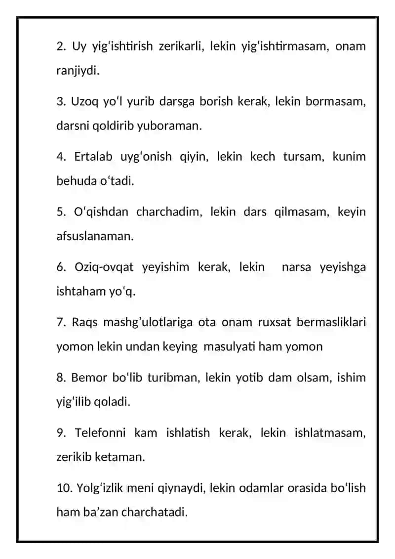 KURT LEWINNING MOTIVATSION NIZOLAR NAZRIYASI HAQIDA NIZOLAR 4