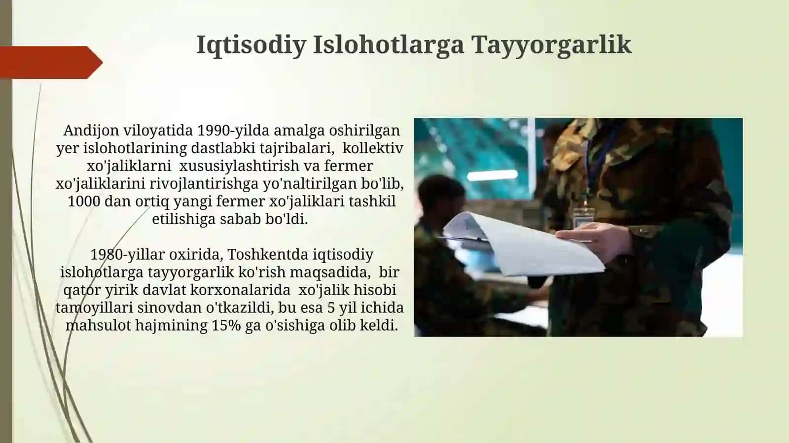 Oʻzbekistonda Mustaqillik Arafasidagi Milliy-Madaniy Jarayonlar 4