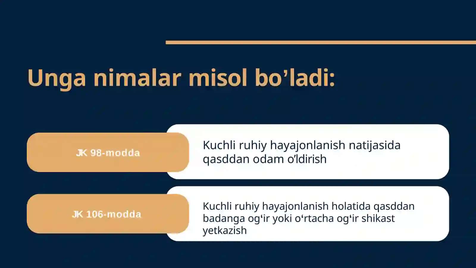 Kuchli ruhiy hayajonlanish holatida sodir etilgan jinoyatlar 4