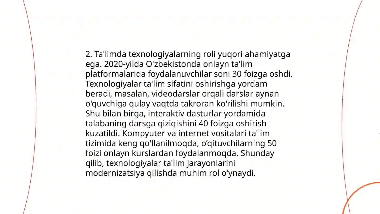 Texnologiya va uni o'qitish metodikasining umumiy masalalari 4