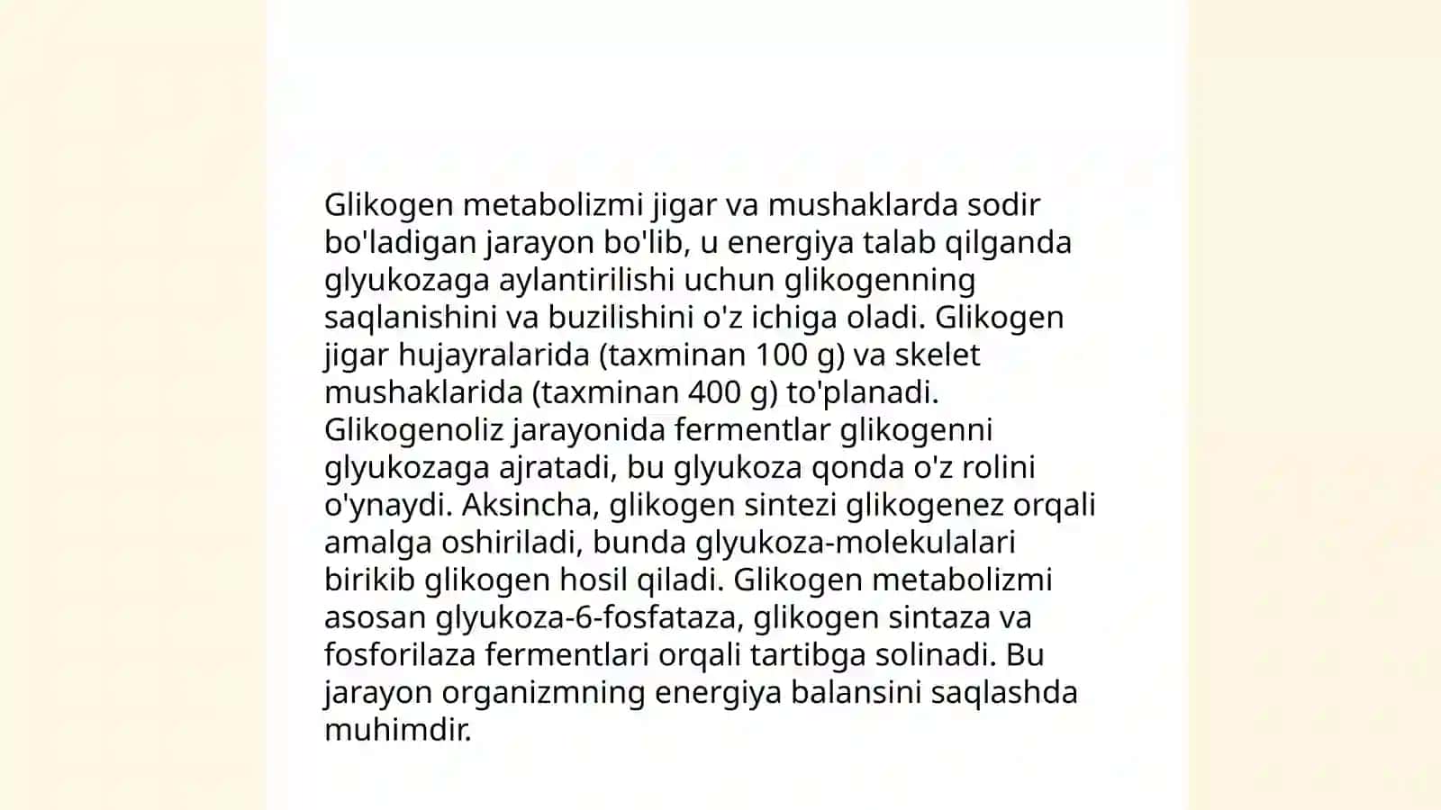 Glikogen kasalliklari Glyukoza tashuvchilarining tuzulishi spesifikligi klinik ahamiyati 4