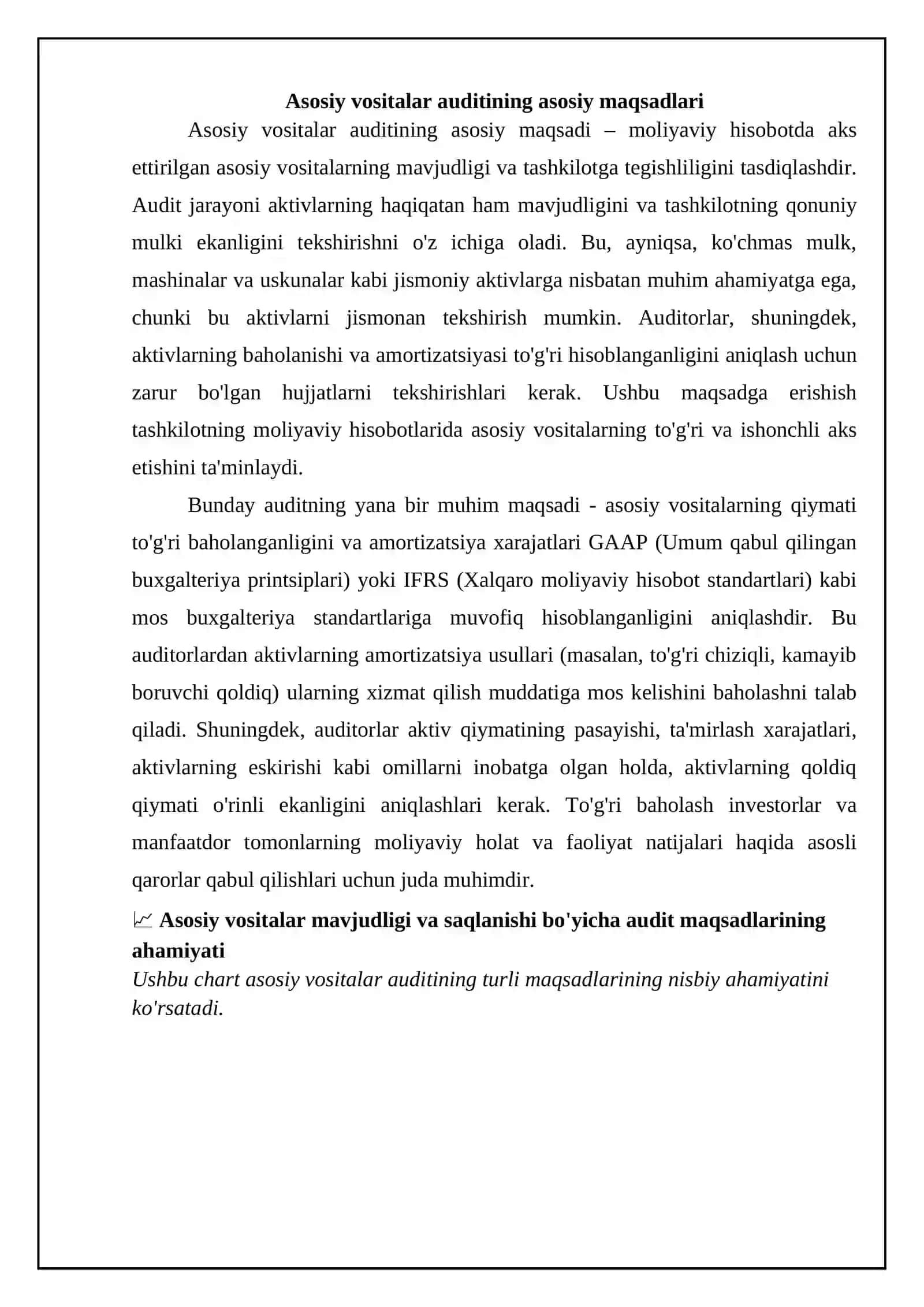 MOLIYA VA AUDIT MAVZUSIDA YOZGAN HISOBOTI 4