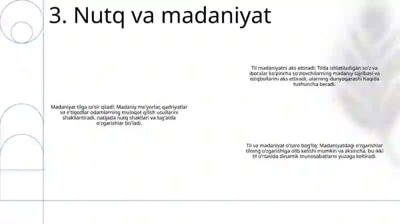 Hozirgi O'Zbek Tilida Lison,Nutq,Me'Yor Munosabati 4