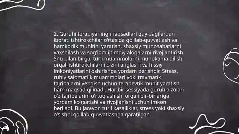 Guruhiy terapiya haqida tushuncha 4