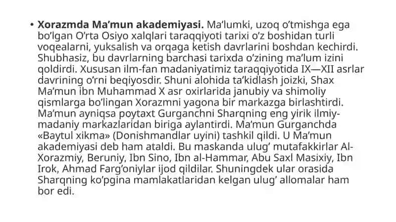 Markaziy Osiyolik Buyuk Hadisshunosolimlar va Ularning Islom Madaniyatiga Qo‘shgan Hissasi 4