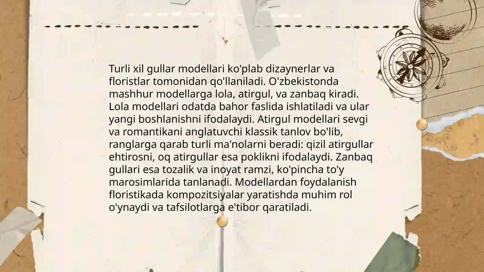 Plastilindan gullar tayyorlash 4