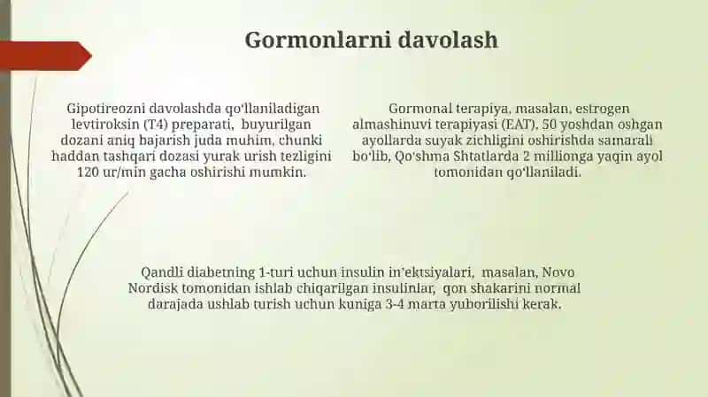 Garmonlarning idora etilishi 4