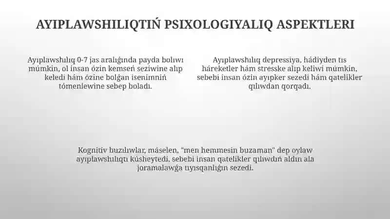 Qaldiqli bóliw 4