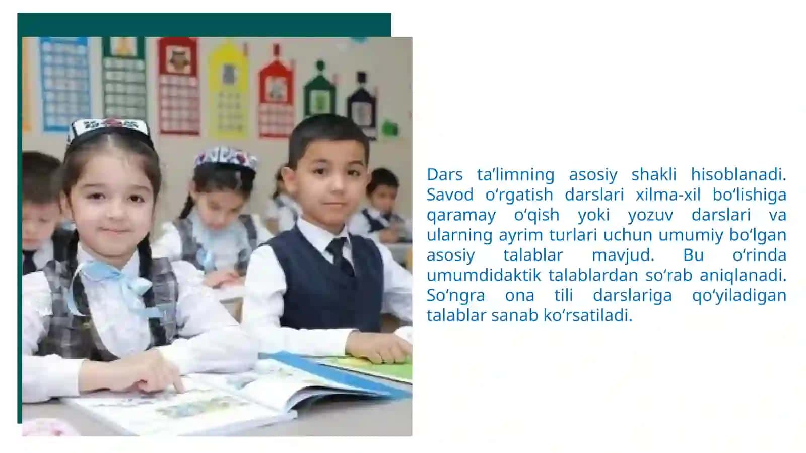 Savodo'rgatishdavridagidarstiplari,ularningmaqsadi,mazmunivako'rilishi 4
