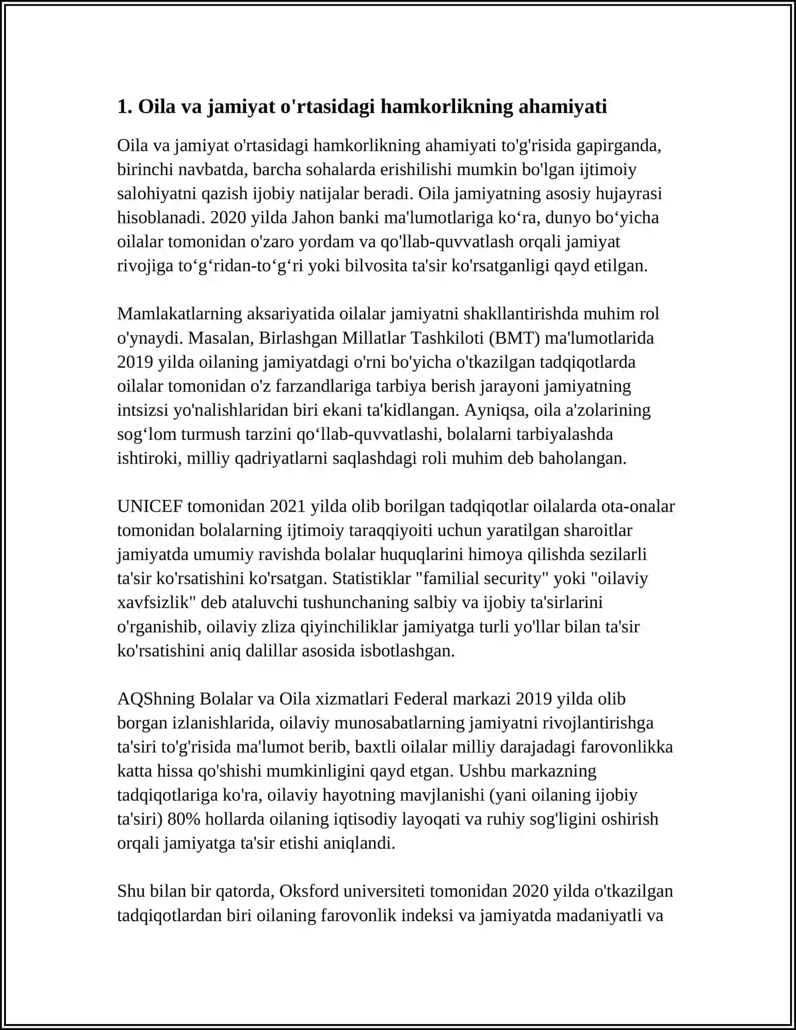 OILALAR VA MAHALLIY JAMOATCHILIK BILAN HAMKORLIK 4