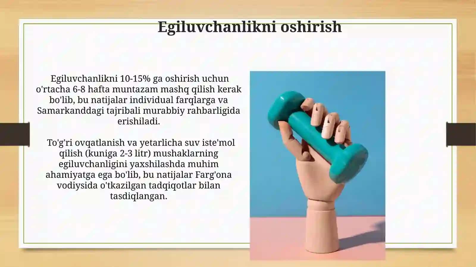 Jismoniy sifatlar va ularni rivojlantirish metodikasi 4