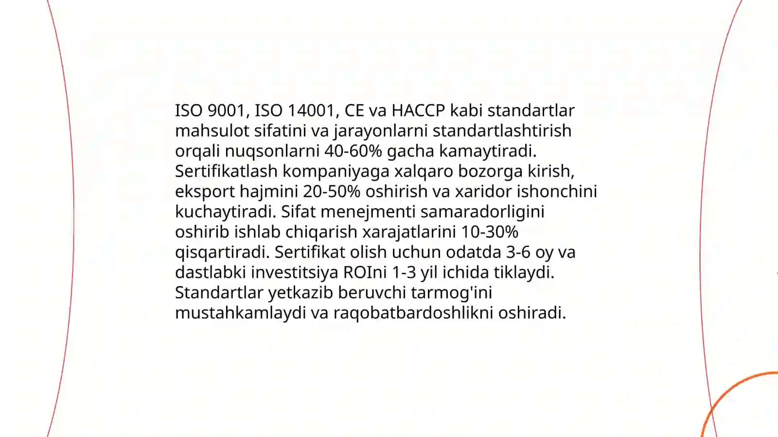 Mahsulot sifati va raqobatga bardoshligini tahlili 4