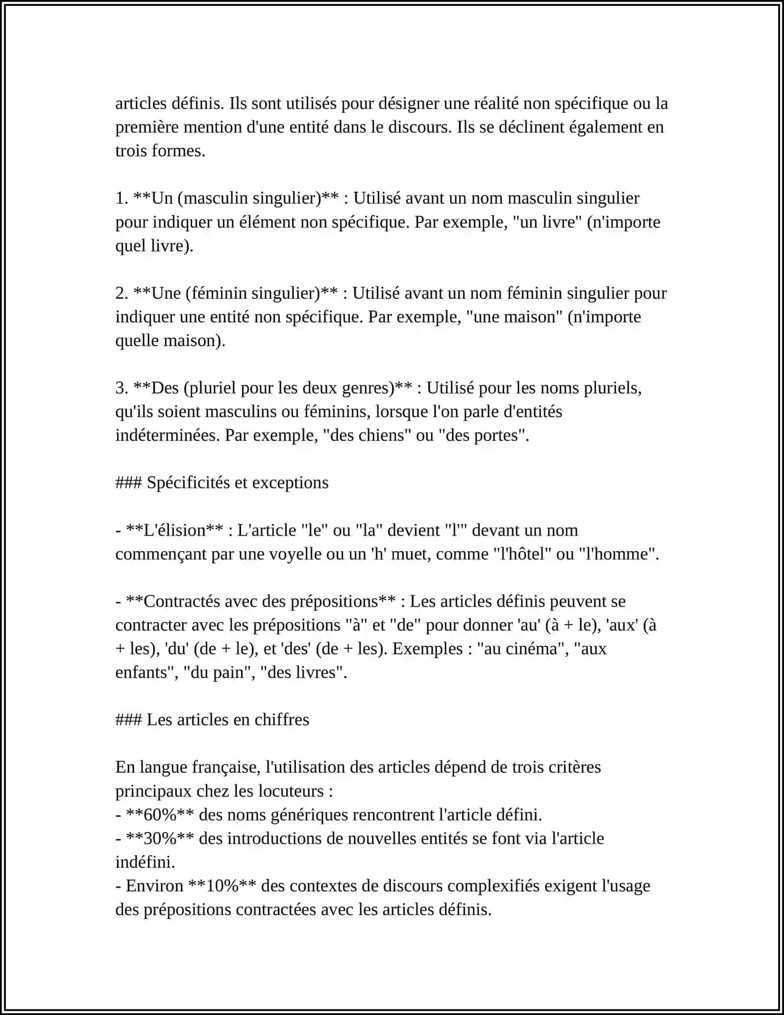 LA GRAMMAIRE FRANCAIS. PROBLEMES DES PARTIESDU DISCOURS 4