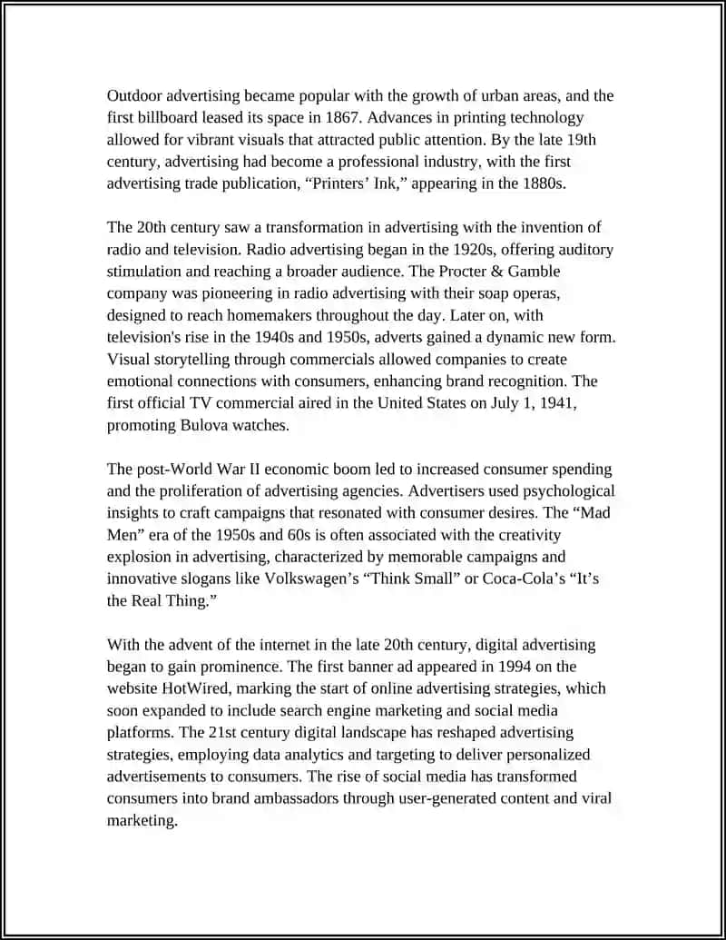 History of Advertising 4