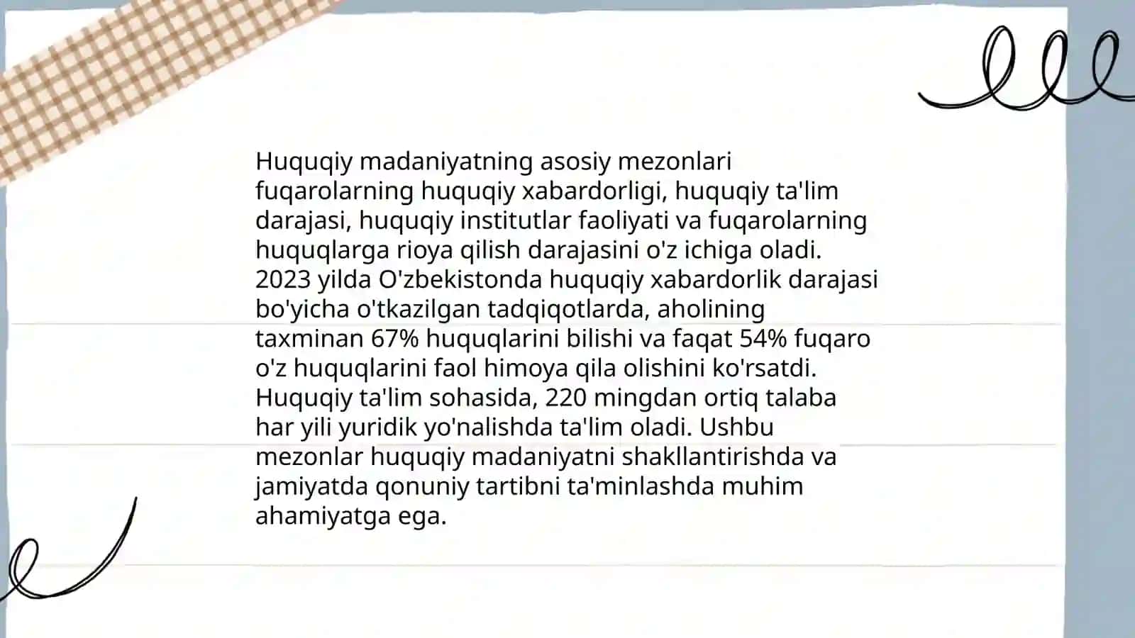 Huquqiy ong va madaniyat 4