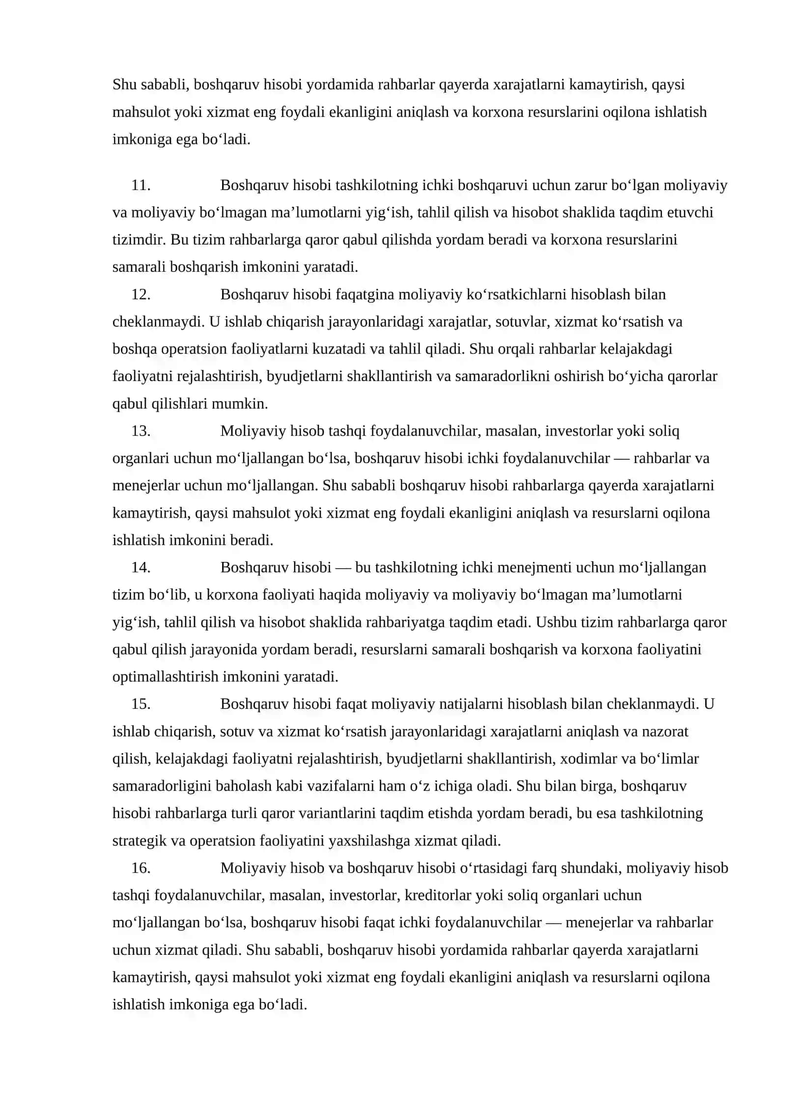 Boshqaruv hisobi axborot tizimlari 4