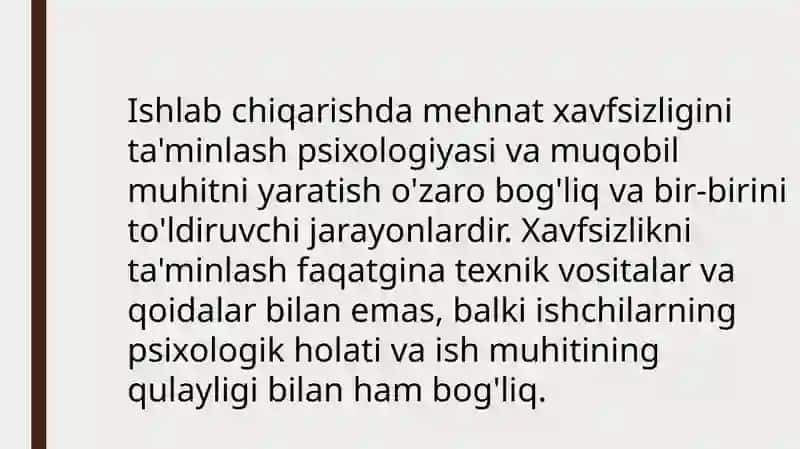 MUSTAQIL ISH 207-B GURUH 4